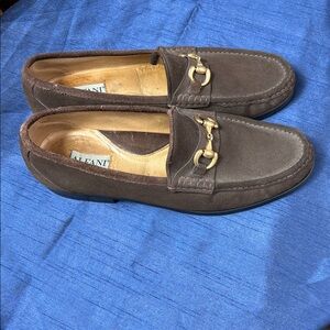 Alfani Men's Dark Brown Slip-On Loafers